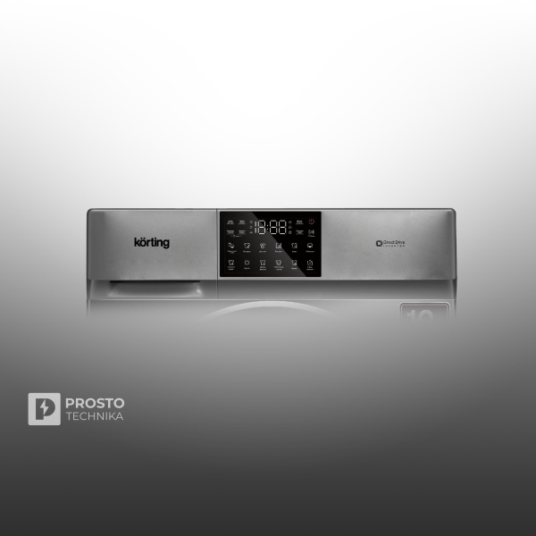 Стиральная машина с сушкой Korting KWD 60DV107 Gr